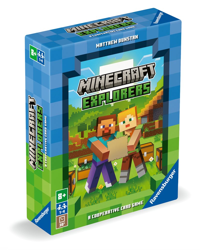 Minecraft Explorers Card game