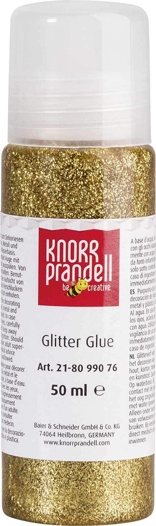 Glitterlim Guld