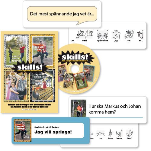 Skills - dvd-film och kort