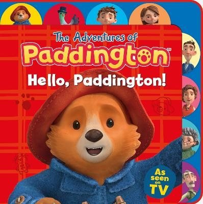 Hello, Paddington! (Tabbed Board)