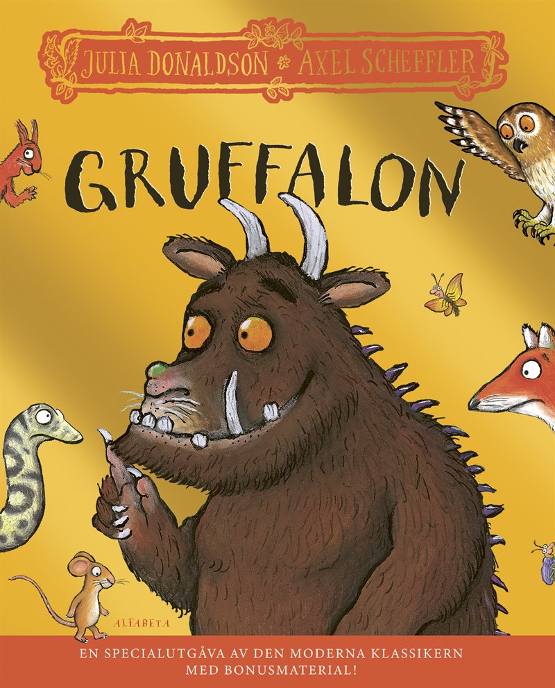 Gruffalon : jubileumsutgåva