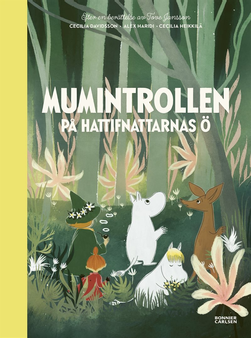 Mumintrollen på hattifnattarnas ö