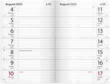 Kalender 2025 Maxinote blå kartong